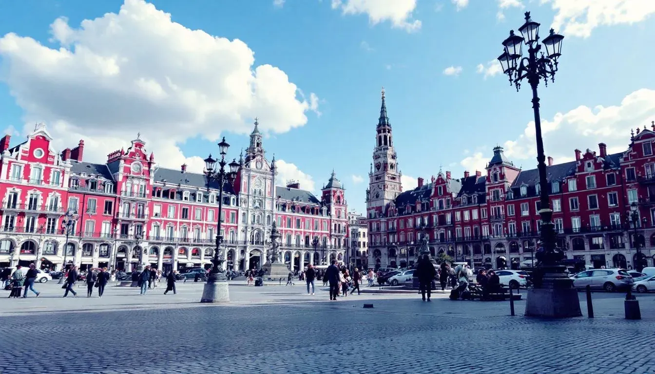 Plaza Mayor Madrid - filming location in Spain