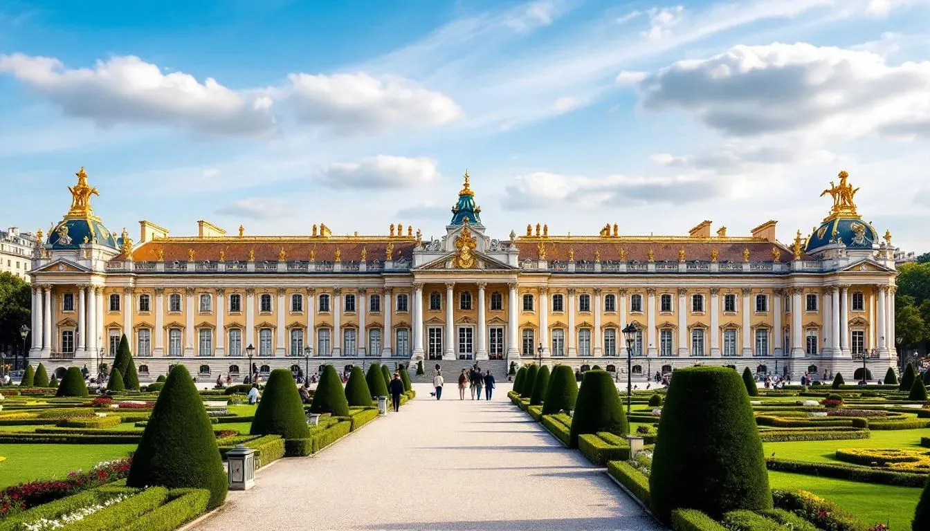 Royal Palace Madrid - filming location in Spain