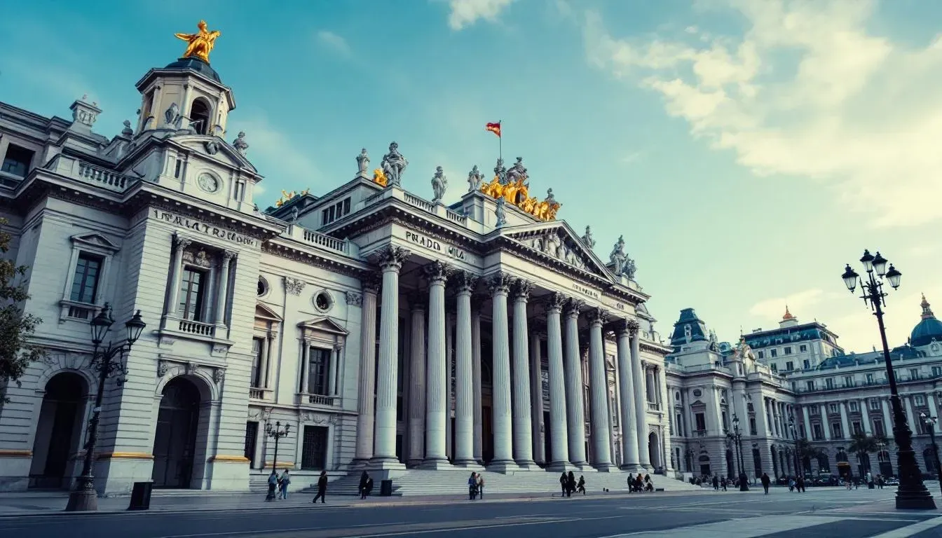 Prado Museum - filming location in Spain