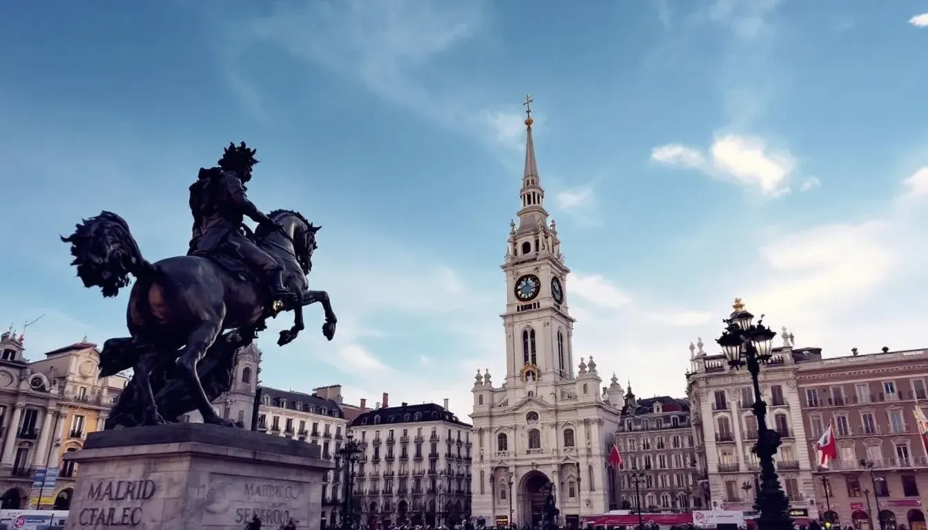 Puerta del Sol - filming location in Spain