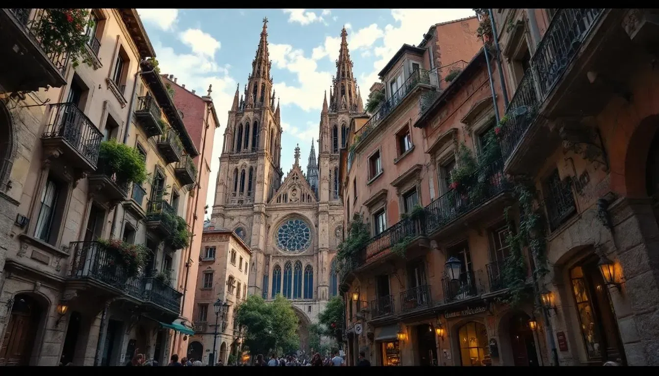 Gothic Quarter - filming location in Spain