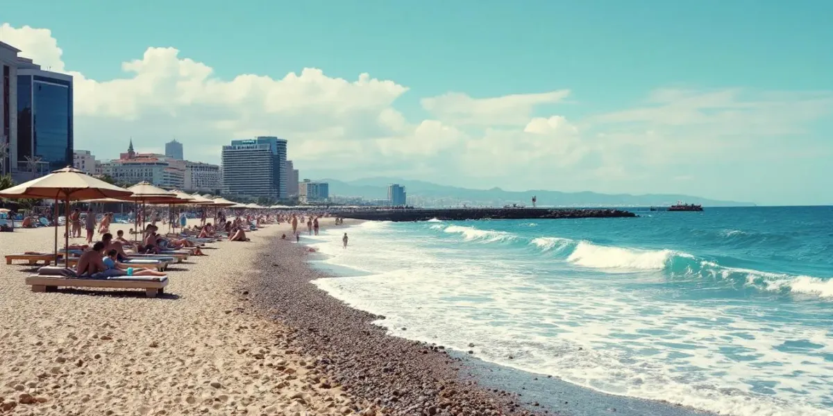 Film production in Barcelona