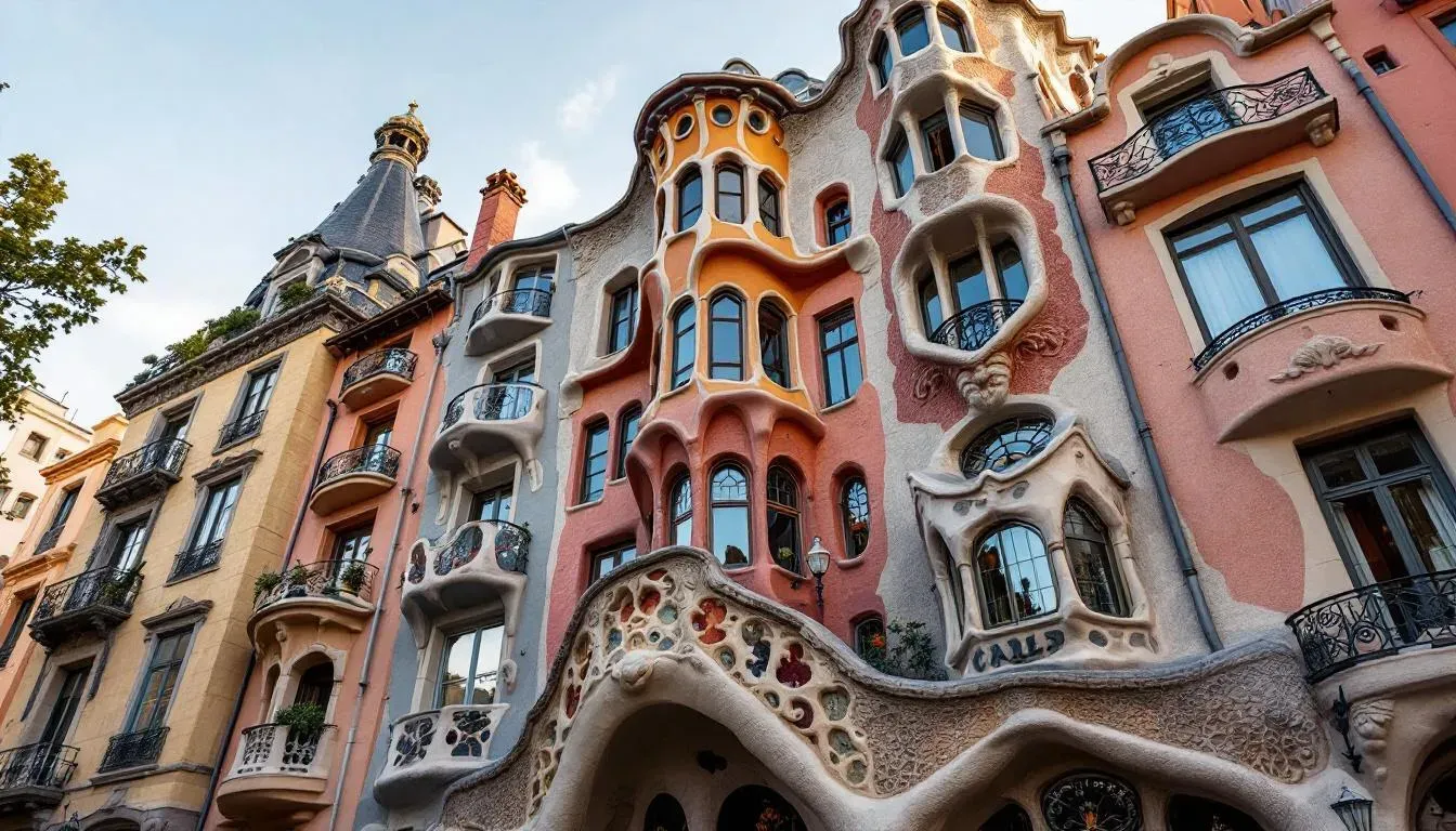 Casa Batllo - filming location in Spain