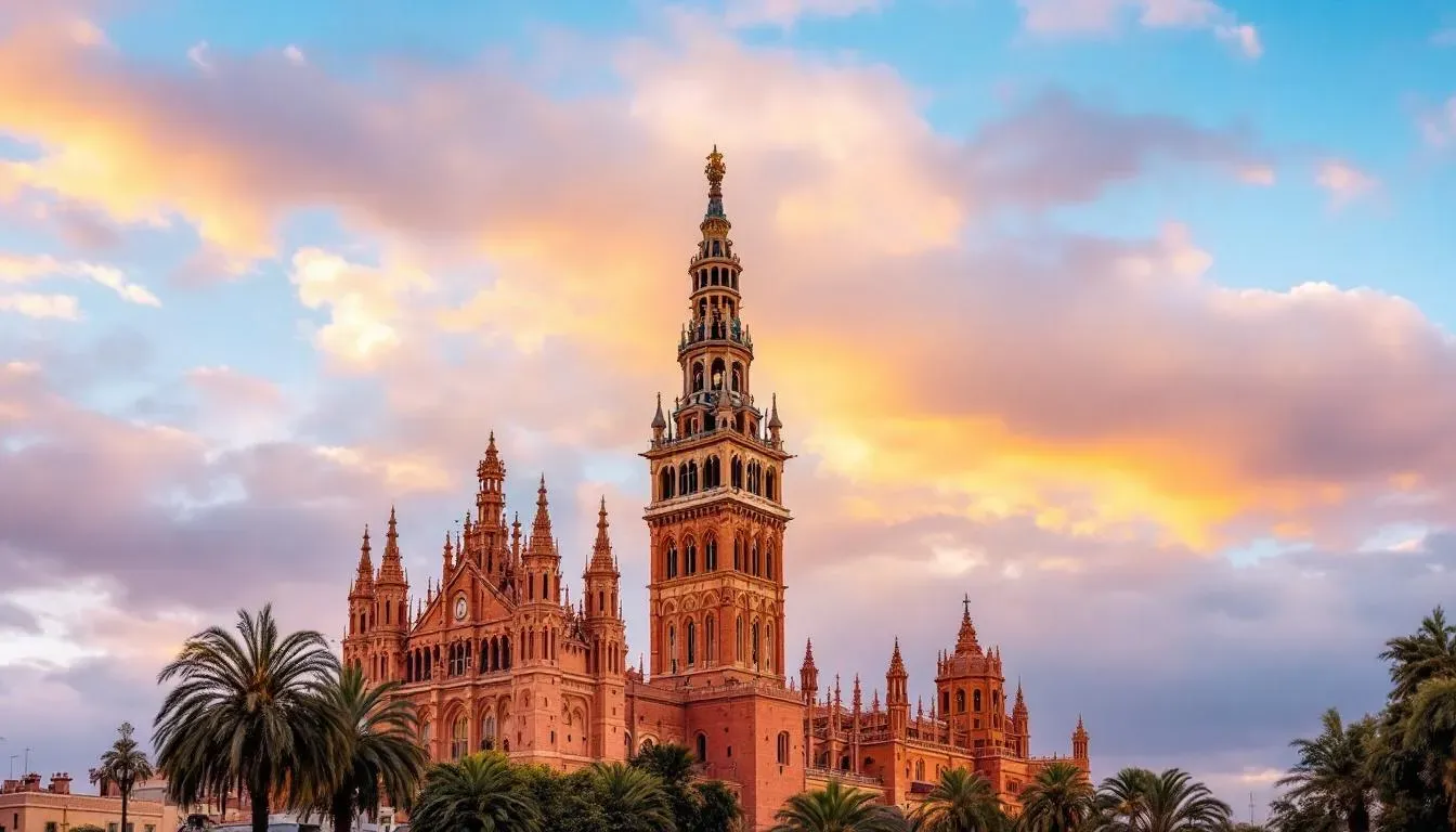 Giralda Tower - filming location in Spain