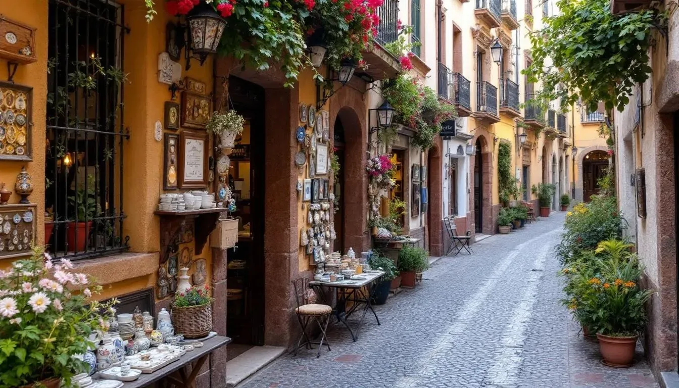 Triana Seville - filming location in Spain