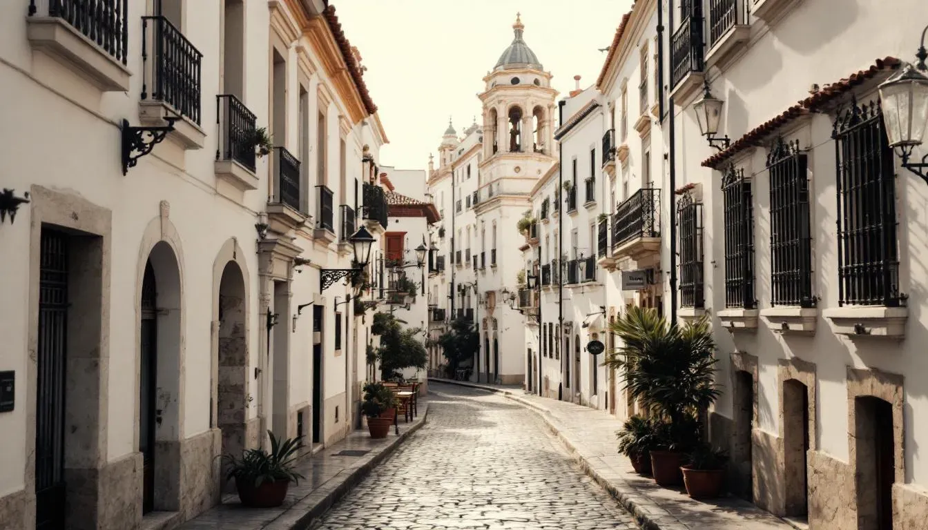 Seville Old Town - filming location in Spain