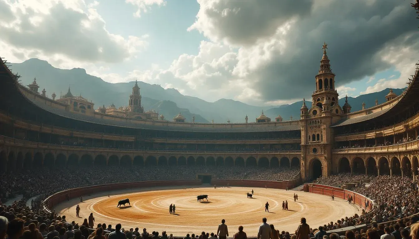 Osuna Bullring - filming location in Spain