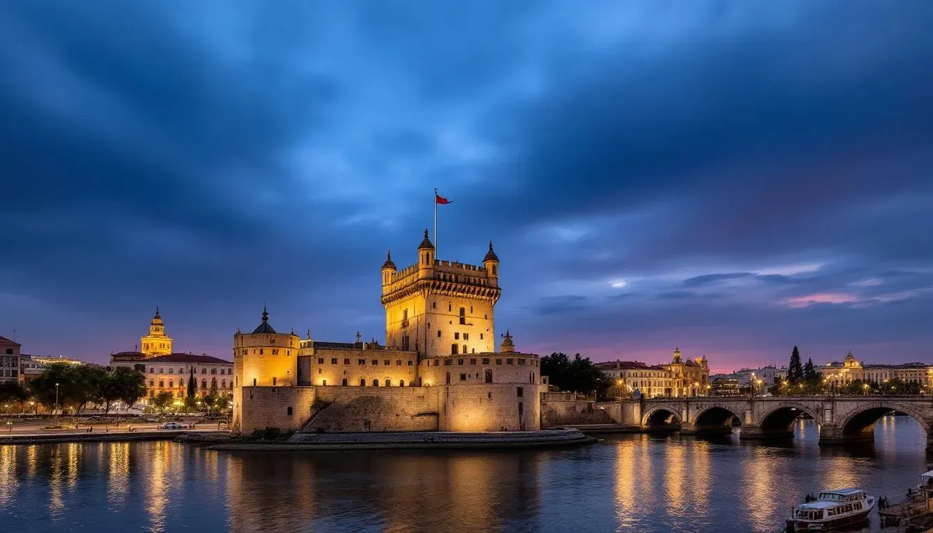 Guadalquivir River - filming location in Spain