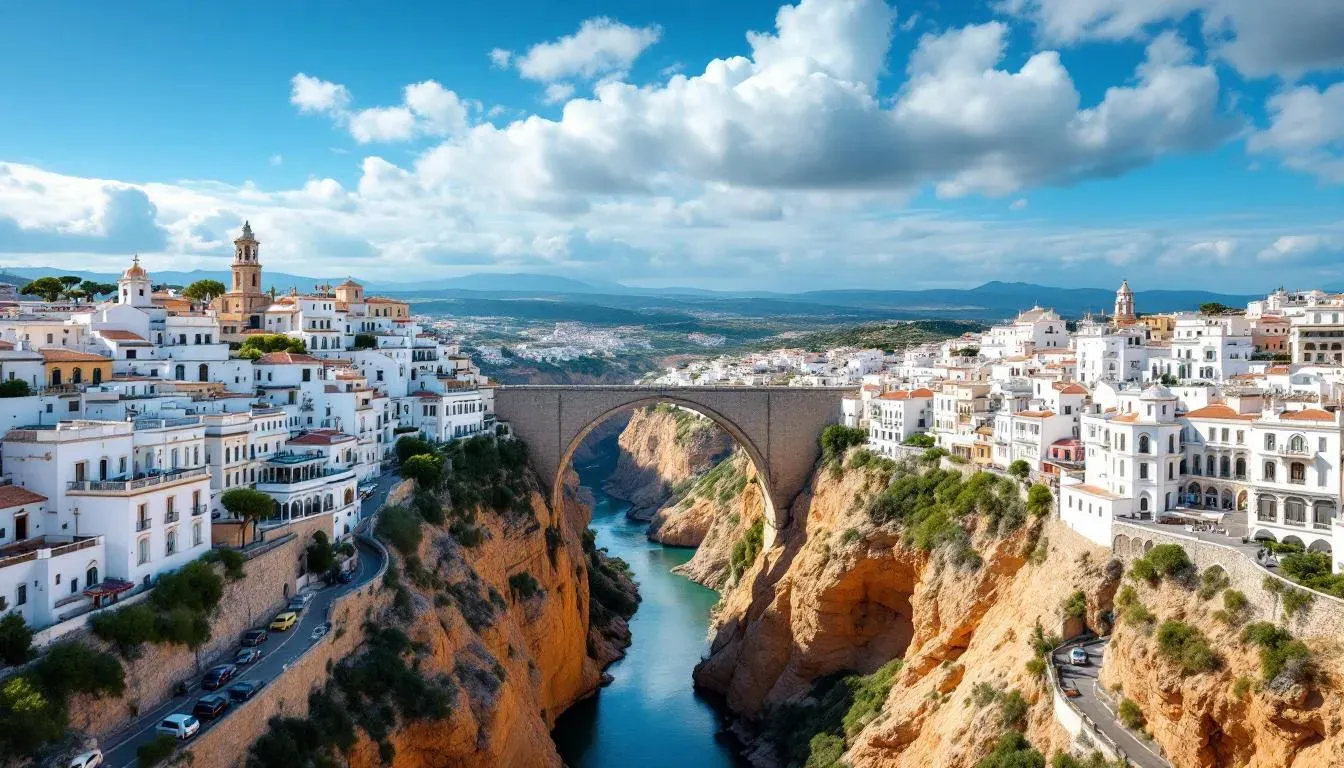 Ronda Puente Nuevo - filming location in Spain