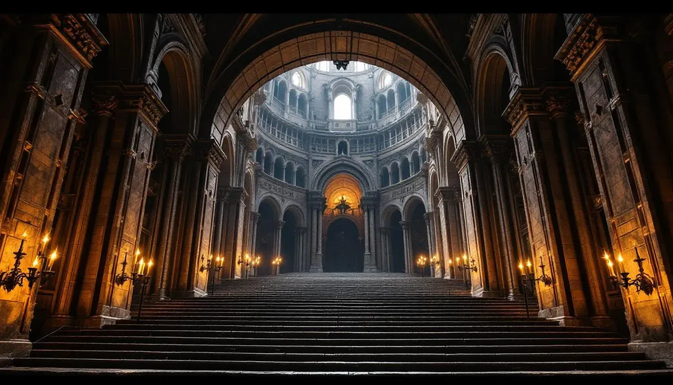Girona Cathedral - filming location in Spain