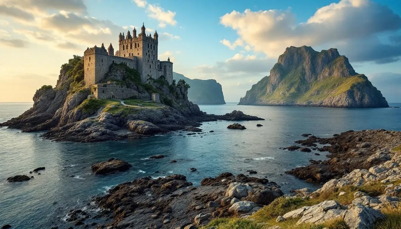 Gaztelugatxe - filming location in Spain