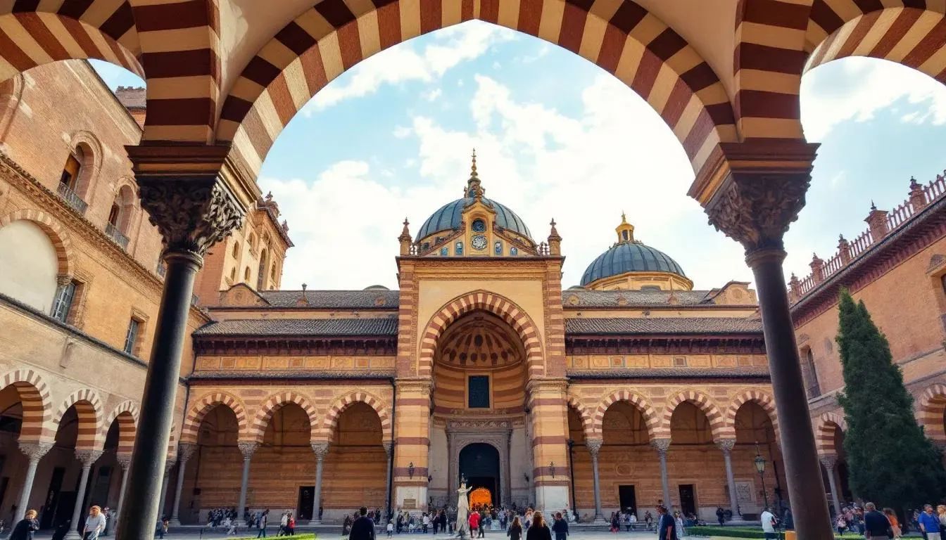 Cordoba Mezquita - filming location in Spain