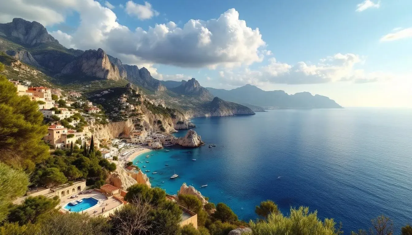 Mallorca Coast - filming location in Spain