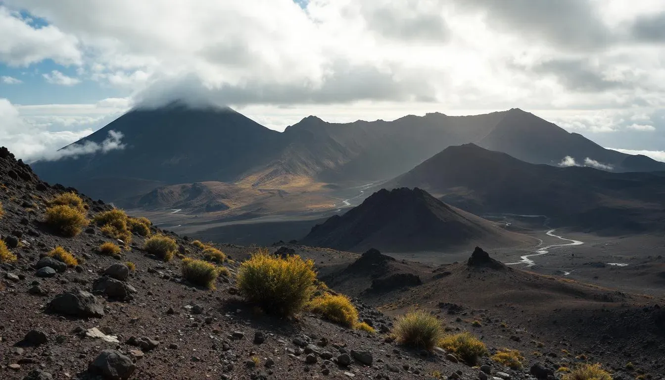 Tenerife Teide - filming location in Spain