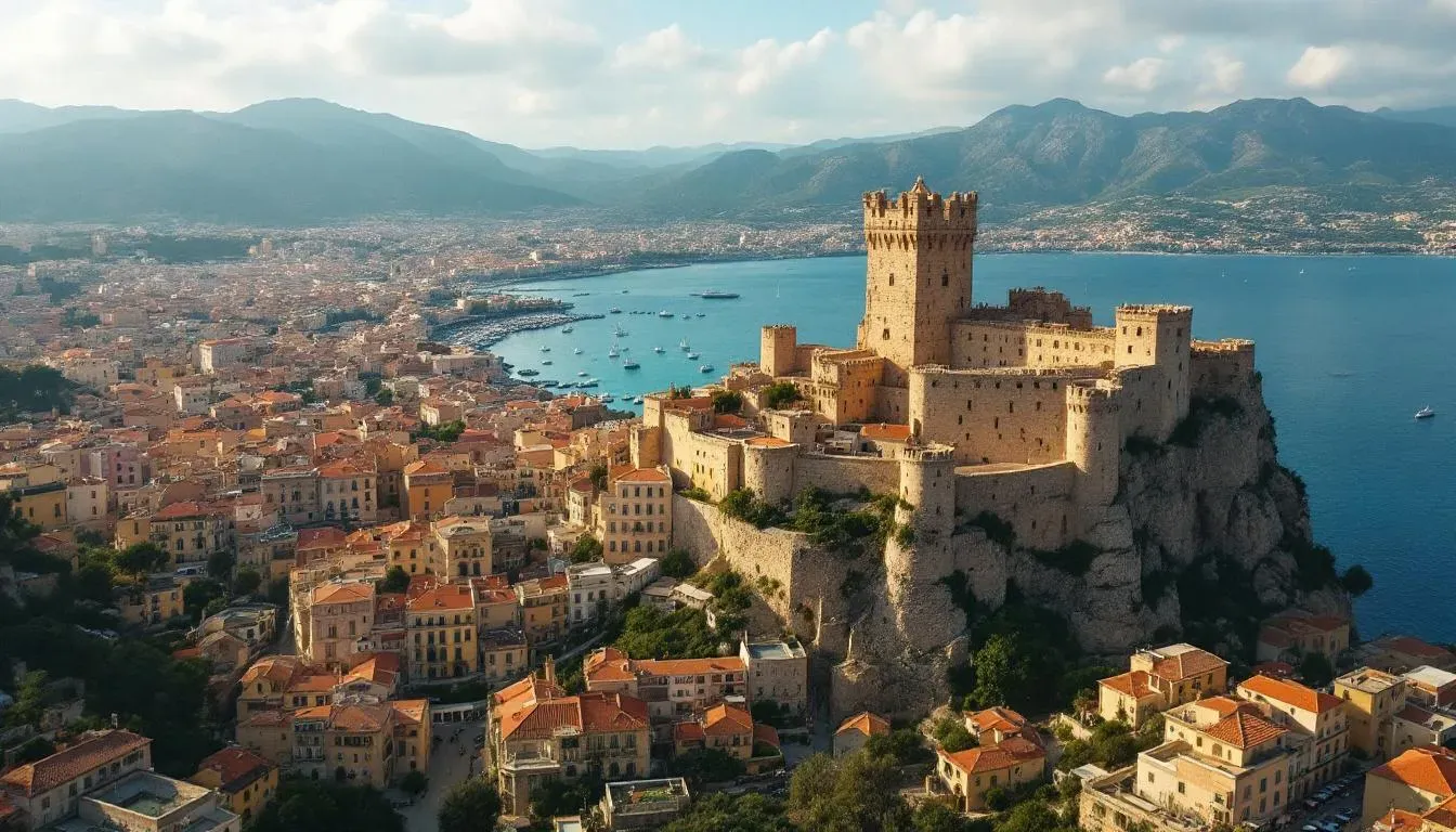Peniscola Castle - filming location in Spain