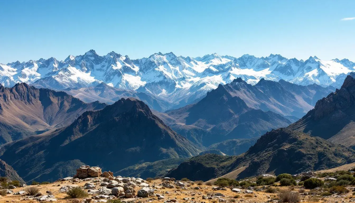 Sierra Nevada - filming location in Spain