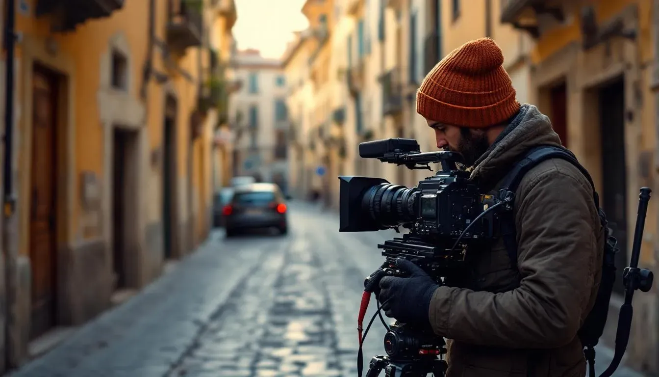 Film Crew Spain - filming location in Spain