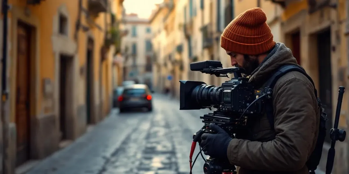 Film production in Valencia