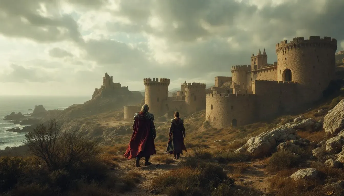 Spanish Film Set - filming location in Spain