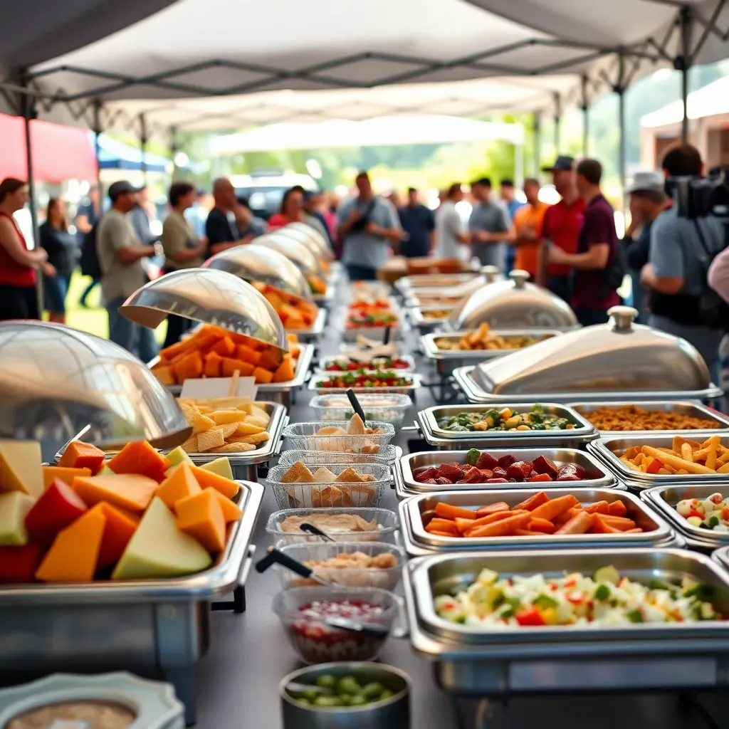 Catering and Craft Services for Film Crews in Spain