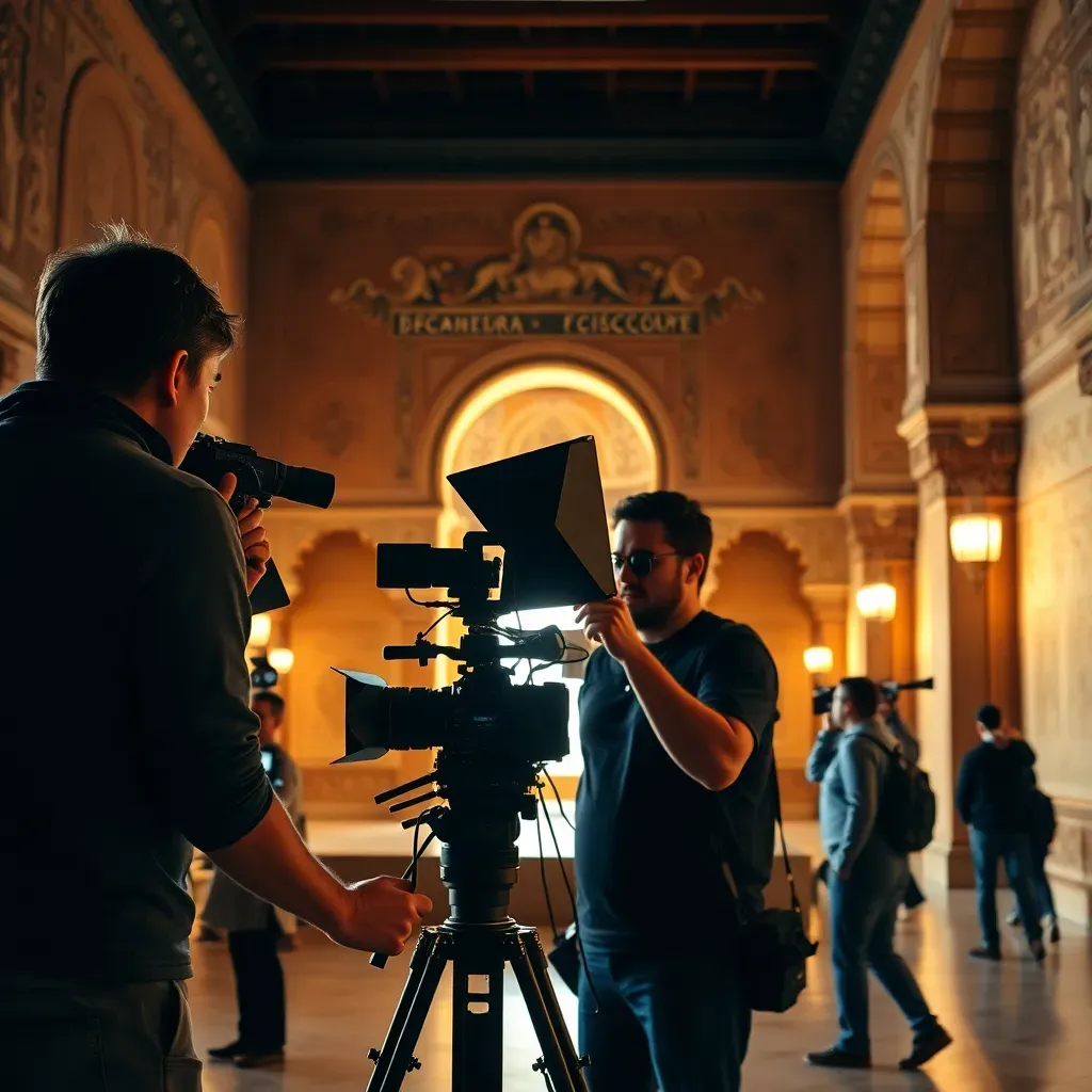 Historic Location Filming in Spain: Alhambra, Alcázar, and Patrimonio Nacional