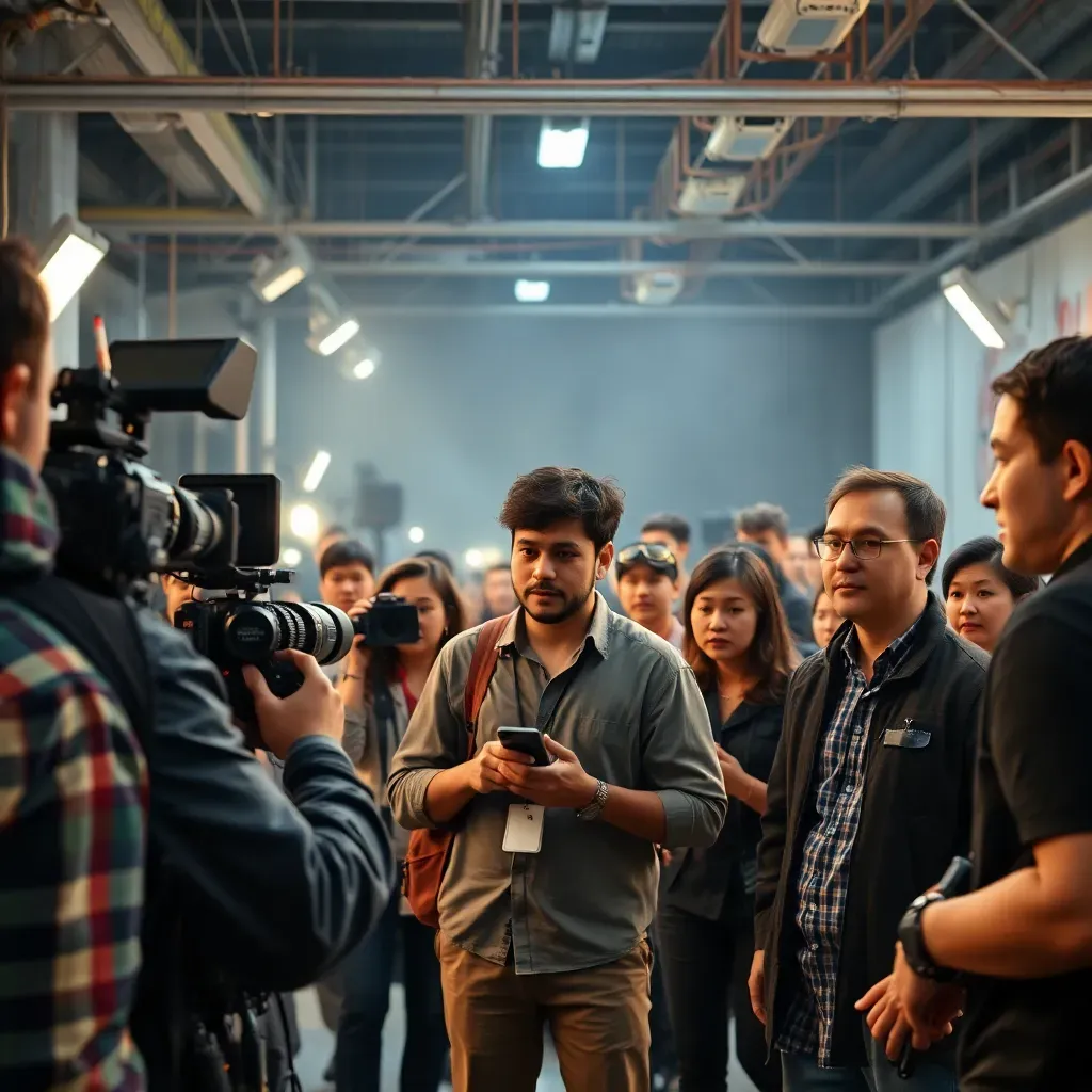 Language Barriers on Spanish Film Sets: Castilian, Catalan, and Basque