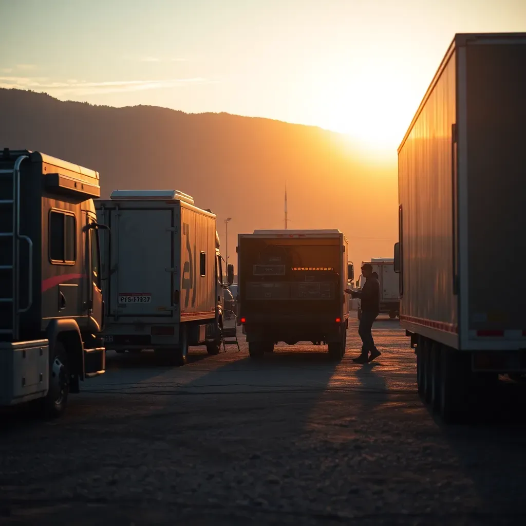 Transportation and Logistics: Moving Crew and Equipment in Spain