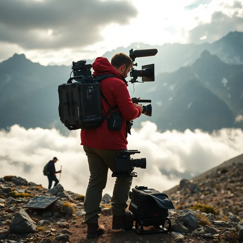 Remote Location Filming in Spain: Tabernas Desert and Sierra Nevada