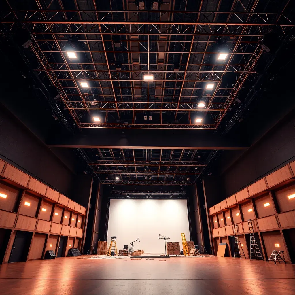 Studios and Soundstages in Spain: Ciudad de la Luz and Madrid Facilities