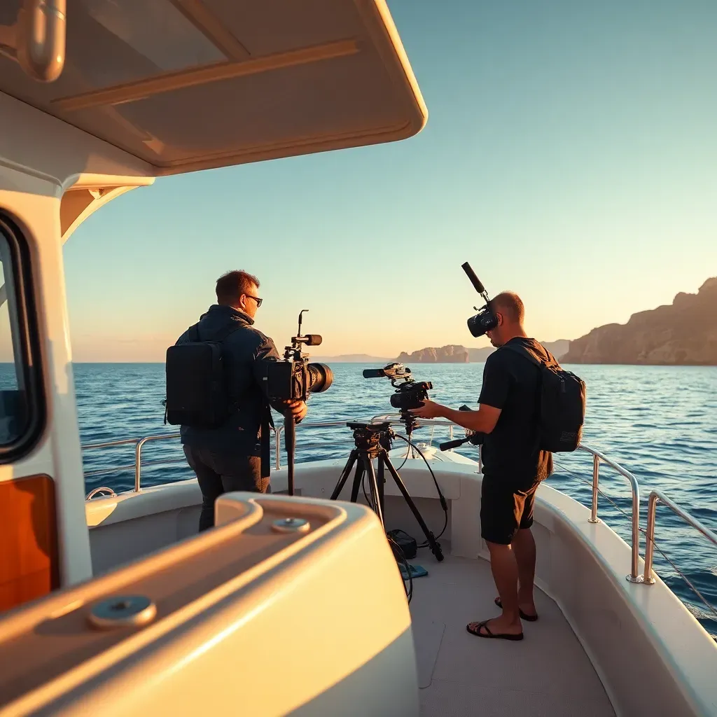Water and Marine Filming in Spain: Mediterranean and Atlantic