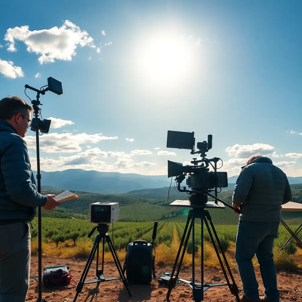 Weather Planning for Film Shoots: Seasonal Guide illustration